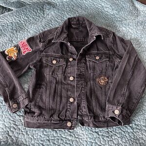 Gap Kids Black Denim Jacket
